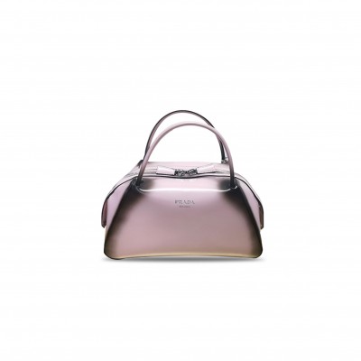 PRADA BRUSHED LEATHER SUPERNOVA HANDBAG 1BA365 (31*16*13.5cm)  PRADA BRUSHED LEATHER SUPERNOVA HANDBAG 1BA365 (31*16*13.5cm)